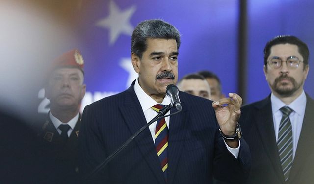 Venezuela Devlet Başkanı Maduro: Filistin davası, insanlığın en haklı davasıdır