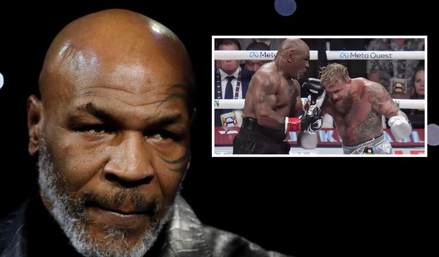 Mike Tyson'dan Jake Paul yenilgisi sonrası ilk açıklama!