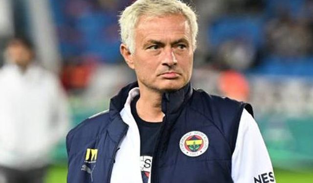 PFDK'den Jose Mourinho'ya 1 maç ceza