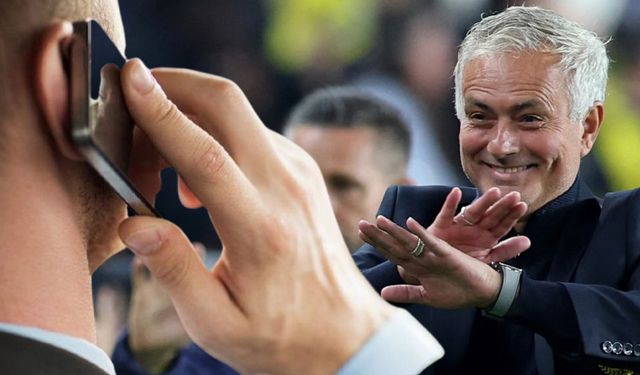 Jose Mourinho, bakın kimin telefonuna cevap vermedi?