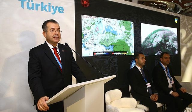 Meteoroloji Genel Müdürlüğü, COP29'da meteorolojik erken uyarı sistemlerini anlattı