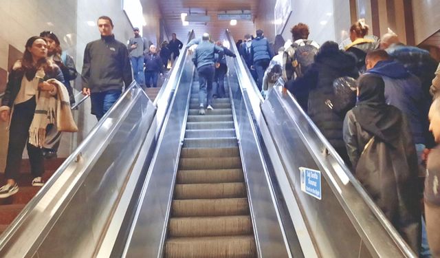 Bitmeyen işkence: Taksim Metrosu!