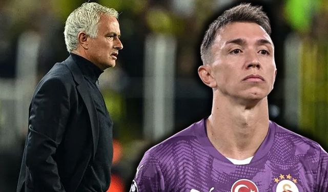 Muslera'dan Mourinho'ya sert çıkış:  'İstemiyorsa gidebilir'