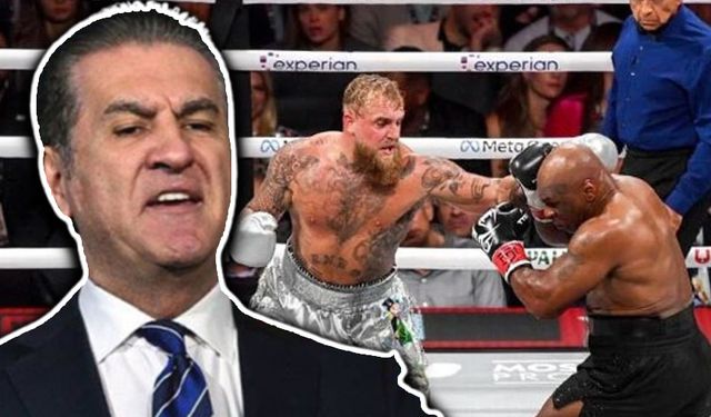 Mustafa Sarıgül, Mike Tyson ile Jake Paul'a saydırdı: Yazıklar olsun!