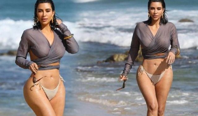 Kim Kardashian'ın Yahudi efendileri var! O bir kukla!