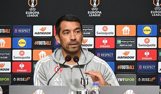 Giovanni van Bronckhorst: Galibiyetle devam etmek istiyoruz