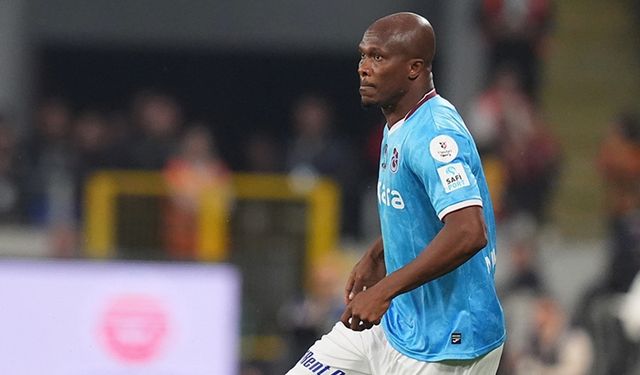 Trabzonspor'da Nwakaeme, ligde 11 haftalık bölümde 3 ayrı sakatlık yaşadı