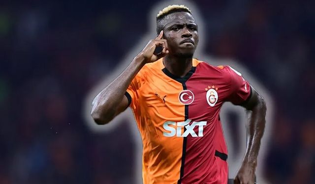 Osimhen transfer piyasasından çekildi