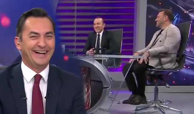 Okan Buruk, canlı yayında öyle bir espri yaptı ki!