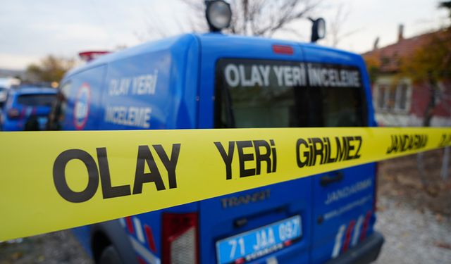 Kırıkkale’de şizofren hastası dehşet saçtı: Eniştesini öldürdü, annesini yaraladı