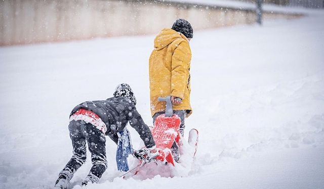 Ordu'da bazı ilçelerde eğitime 1 gün ara verildi