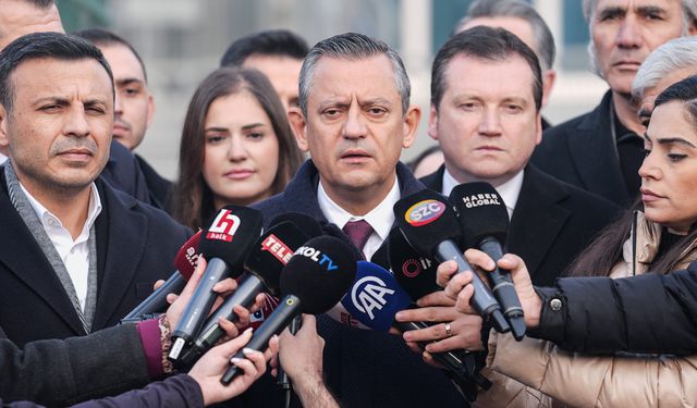 Son dakika haberi... CHP Lideri Özgür Özel'e Akın Gürlek soruşturması