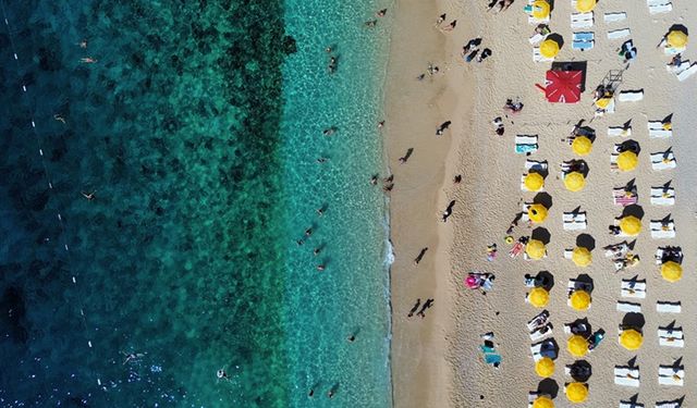 Antalya'ya gelen turist sayısı 16 milyonu aştı