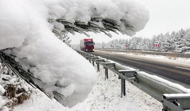 Doğu Anadolu'da soğuk hava, kar ve tipi etkili oluyor