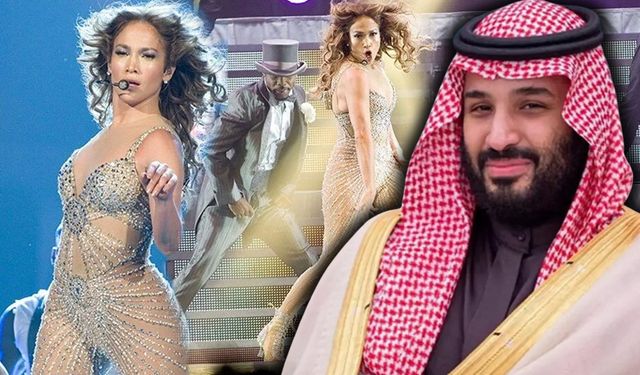 Suudi Arabistan’da tarihi an: Jennifer Lopez Suudileri mest etti!