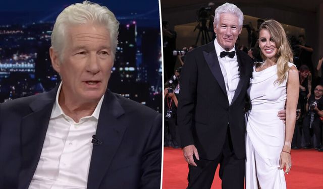 Richard Gere: Şükran Günü'nde komple İspanya'dayım!