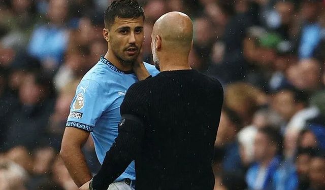 Guardiola, Rodri'nin değerini kanıtladı!