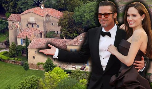 Brad Pitt ve Angelina Jolie, Miraval Şatosu için mahkemelik oldu!