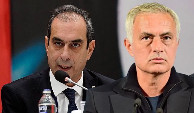 Şekip Mosturoğlu'ndan Mourinho sözler! 'Lütfen' diyerek seslendi