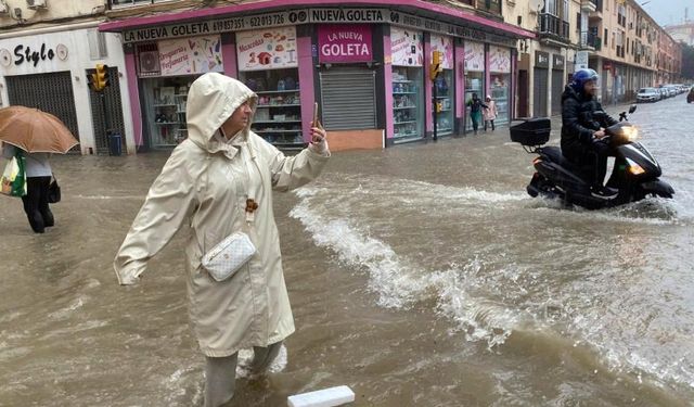 İspanya'da bir kez daha sel felaketi yaşandı