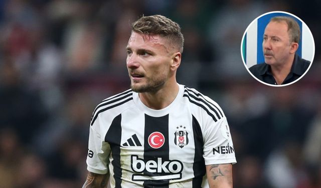 Sergen Yalçın'dan şok Immobile sözleri