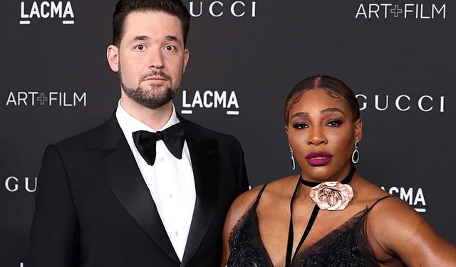 Serena Williams'ın kocası ameliyata alındı!