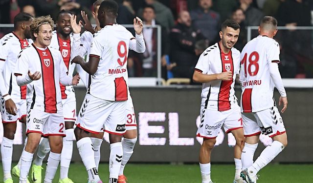 Samsunspor sahasında kazandı