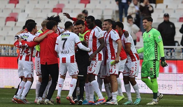 Sivasspor, Süper Lig'de son 5 sezonun en iyi dönemini geçiriyor