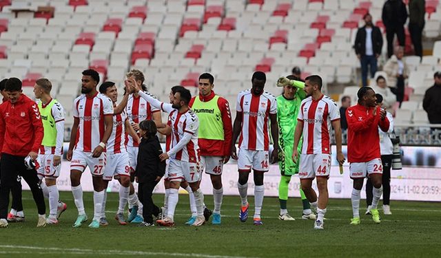 Sivasspor galibiyet serisini 3 maça çıkarttı