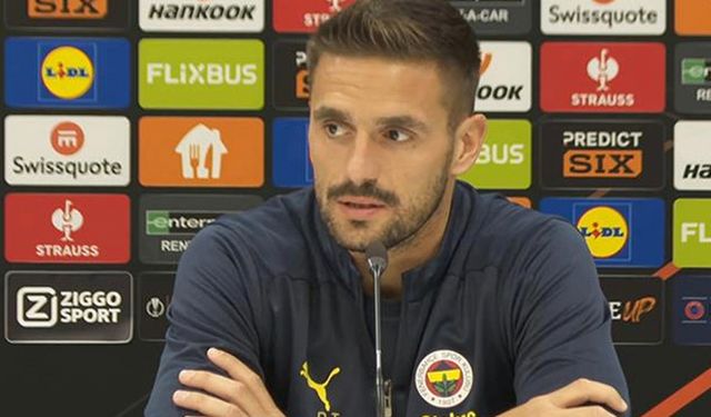 Tadic: Fenerbahçe'yi tercih ettim çünkü...