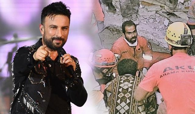 Tarkan’dan Nasuh Mahruki’ye destek mesajı: 'Zor zamanında yanındayız'