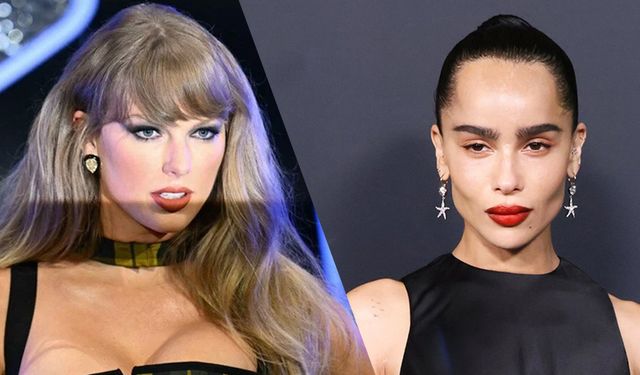 Süper arkadaş Taylor Swift destekte