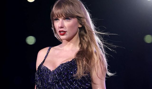 Taylor Swift küfür yiyeceği için maça gitmedi!