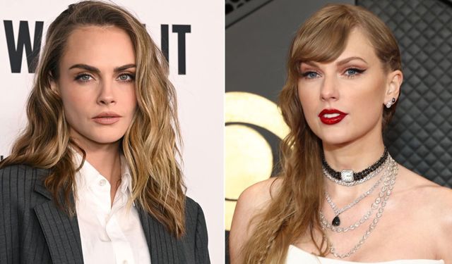 Cara Delevingne: Taylor Swift'e çılgınlıklar yaptırdım