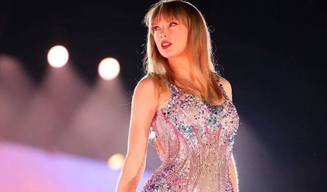 Taylor Swift tribündeyken sevgilisi coşuyor