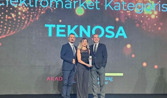 Teknosa’ya ALFA Awards’tan iki ödül