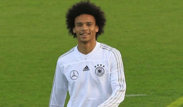 Arsenal ve United pişti oldu: Leroy Sane