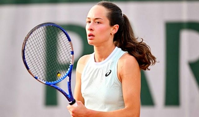 Milli tenisçi Zeynep Sönmez, WTA 250 turnuvalarındaki ilk yarı finaline çıktı