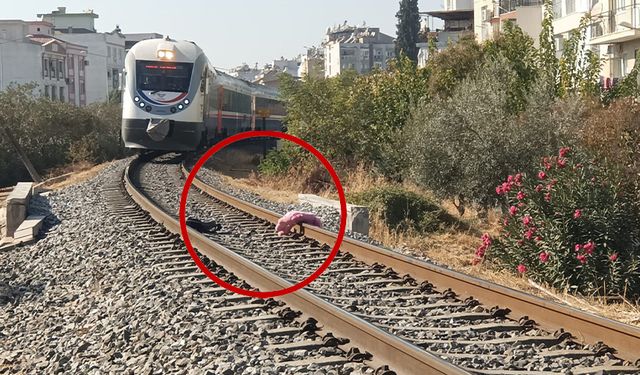 Aydın'da demiryolunda bomba alarmı: Tren seferleri durduruldu