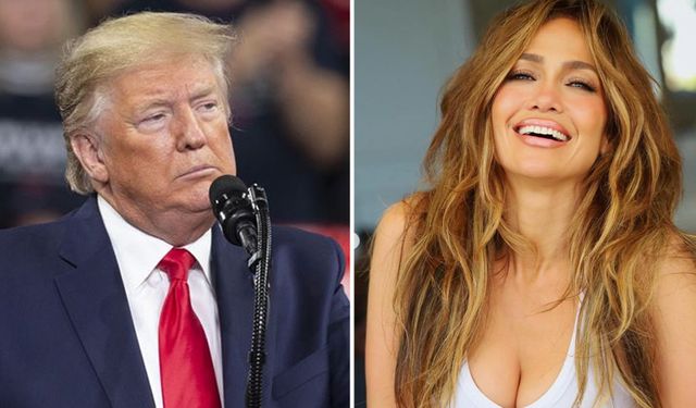 Jennifer Lopez Trump'la karşı karşıya: Öfkelenmeliyiz