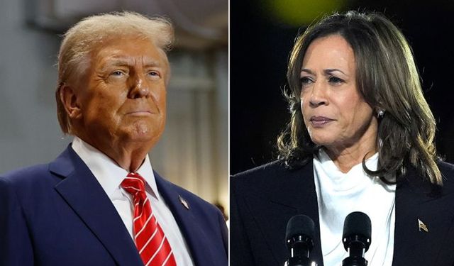 Donald Trump'tan rakibi Harris'e suçlama: Orta Doğu'yu mahvetmişti