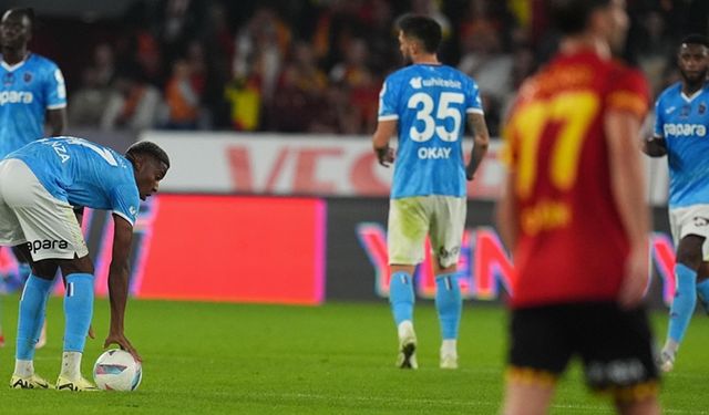 Trabzonspor, deplasmanda galibiyete hasret