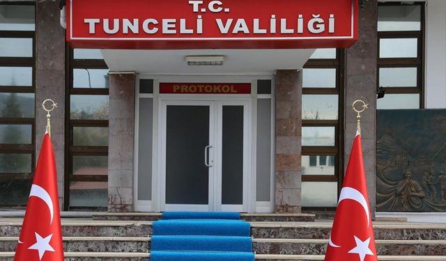 Tunceli’de eylem ve etkinlikler 10 gün süreyle yasaklandı