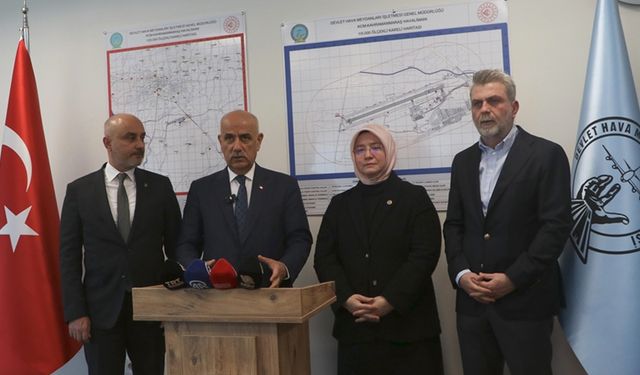 TUSAŞ'ın Kahramanmaraş'taki yatırımı için imar planı çalışmalarına başlandı