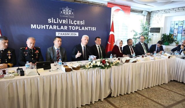 İstanbul Valisi Davut Gül saha ziyaretlerinde