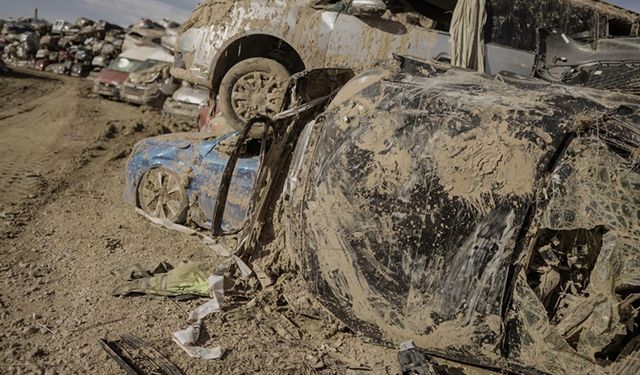 Şiddetli yağışlar İspanya'ya zarar vermeye devam ediyor