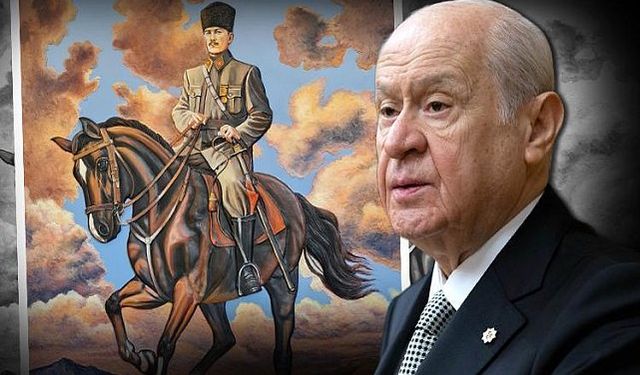 Devlet Bahçeli’den 10 Kasım mesajı: 'Hiç de vazgeçmeyeceğiz...'