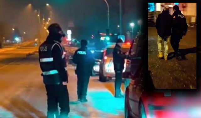 Kayseri'de polis uygulaması: Çok sayıda şahıs yakalandı