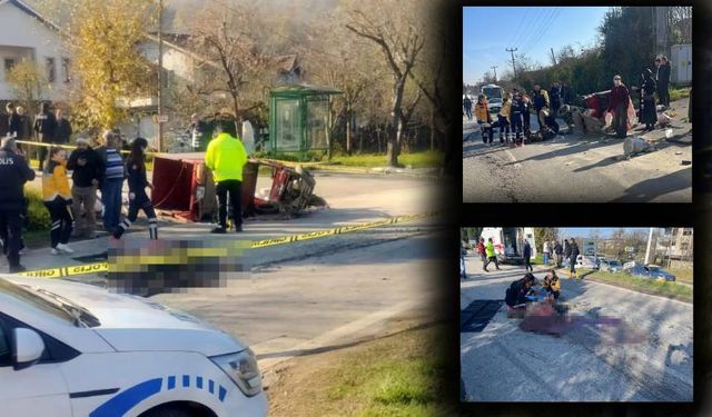 Sakarya'da ölümlü kaza: Önce çarptı, sonra kaçtı