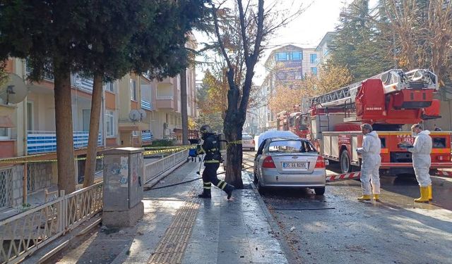 Çorum'da korkunç olay: Evini yakarak canına kıydı